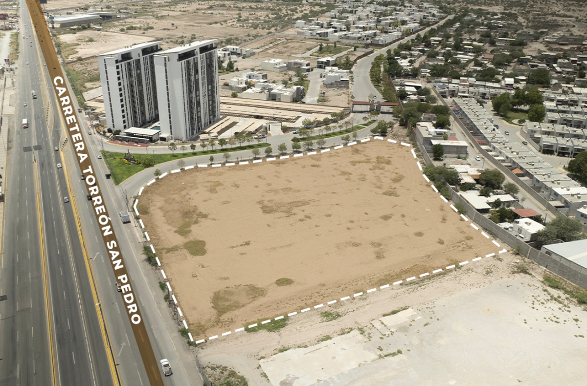 Terreno en venta en Hacienda San José, Torreón — foto 1 de 9