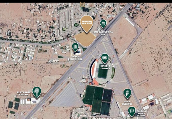 Terreno en venta en Hacienda San José, Torreón — foto 3 de 9