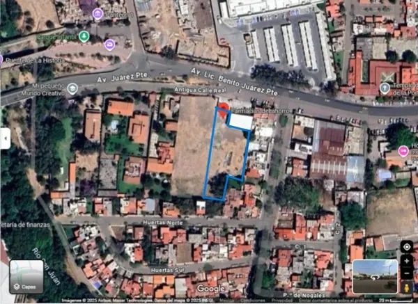 Terreno en renta en Centro, San Juan del Río — foto 2 de 4
