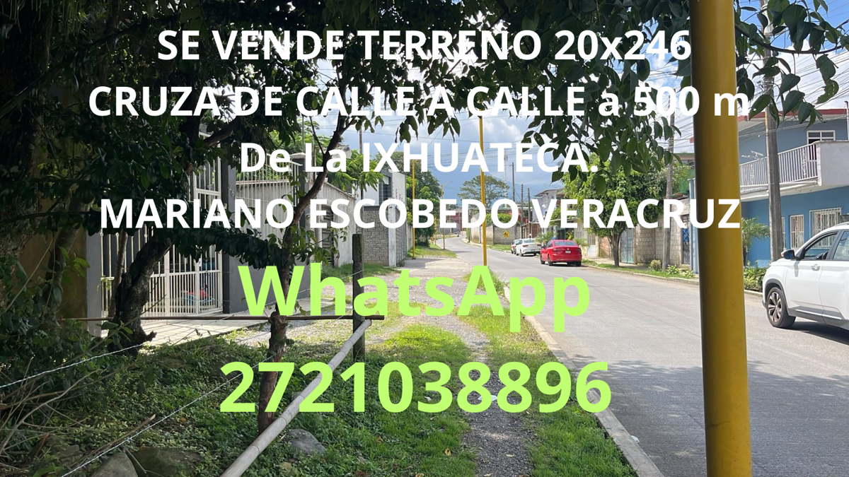 Terreno en venta en Mariano Escobedo, Mariano Escobedo — foto 1 de 24