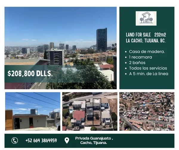 Terreno en venta en Madero Sur, Tijuana — foto 3 de 27