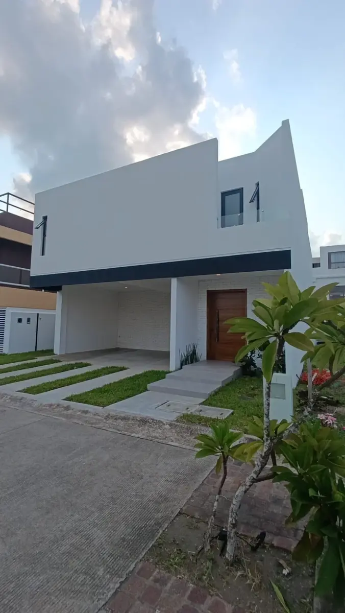 Casa en venta en Punta Tiburón, Residencial, Marina y Golf, Alvarado — foto 1 de 16