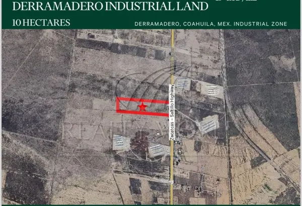 Terreno en venta en El Derramadero, Saltillo — foto 3 de 3