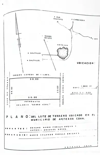 Terreno en venta en Arteaga Centro, Arteaga — foto 2 de 5