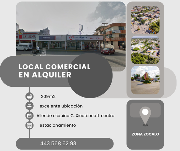 ?? ESTE LOCAL NO ESTÁ EN RENTA… ESTÁ ESPERANDO A UNA MARCA QUE SE ATREVA A LIDERAR EN CÁRDENAS ??