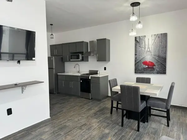Departamento en renta en Los Olivos Residencial, Saltillo — foto 2 de 11