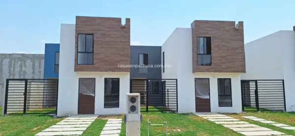 Casas en Pachuca 3 recámaras y 2.5 sanitarios