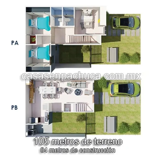 Casa en venta en Pachuca 88, Pachuca de Soto — foto 2 de 23