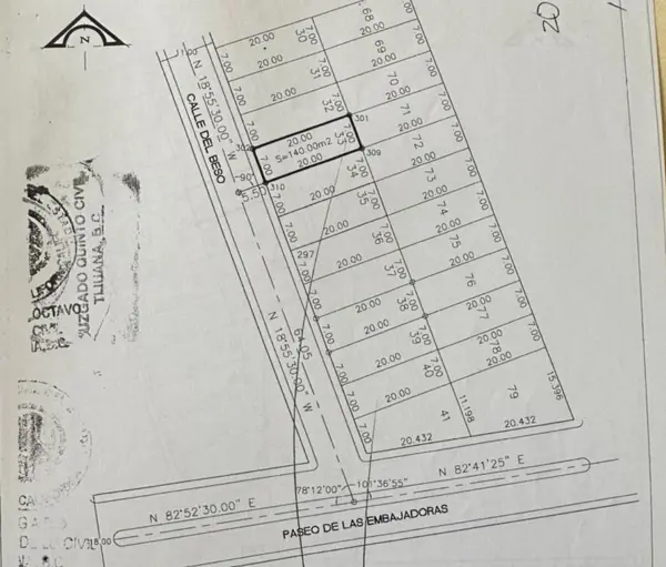 Terreno en venta en Villa Colonial, Tijuana — foto 3 de 3