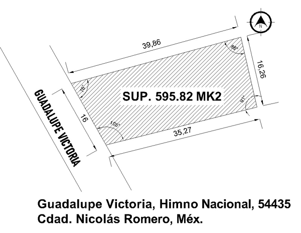 Terreno en renta en Himno Nacional, Nicolás Romero — foto 3 de 5