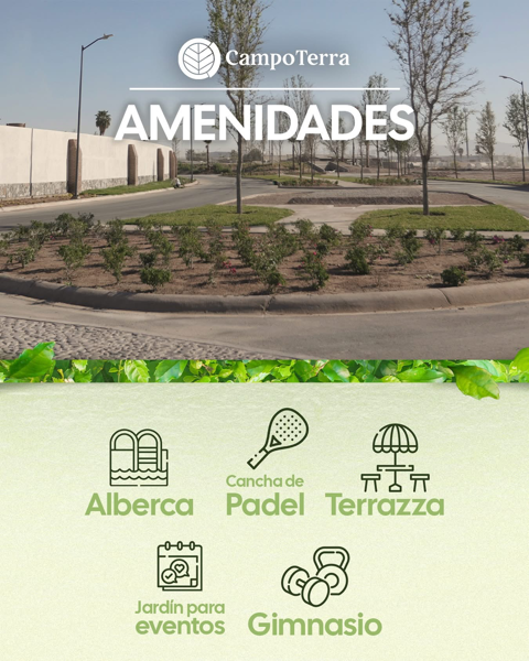 Terreno en venta en La Barranca, Torreón — foto 3 de 5
