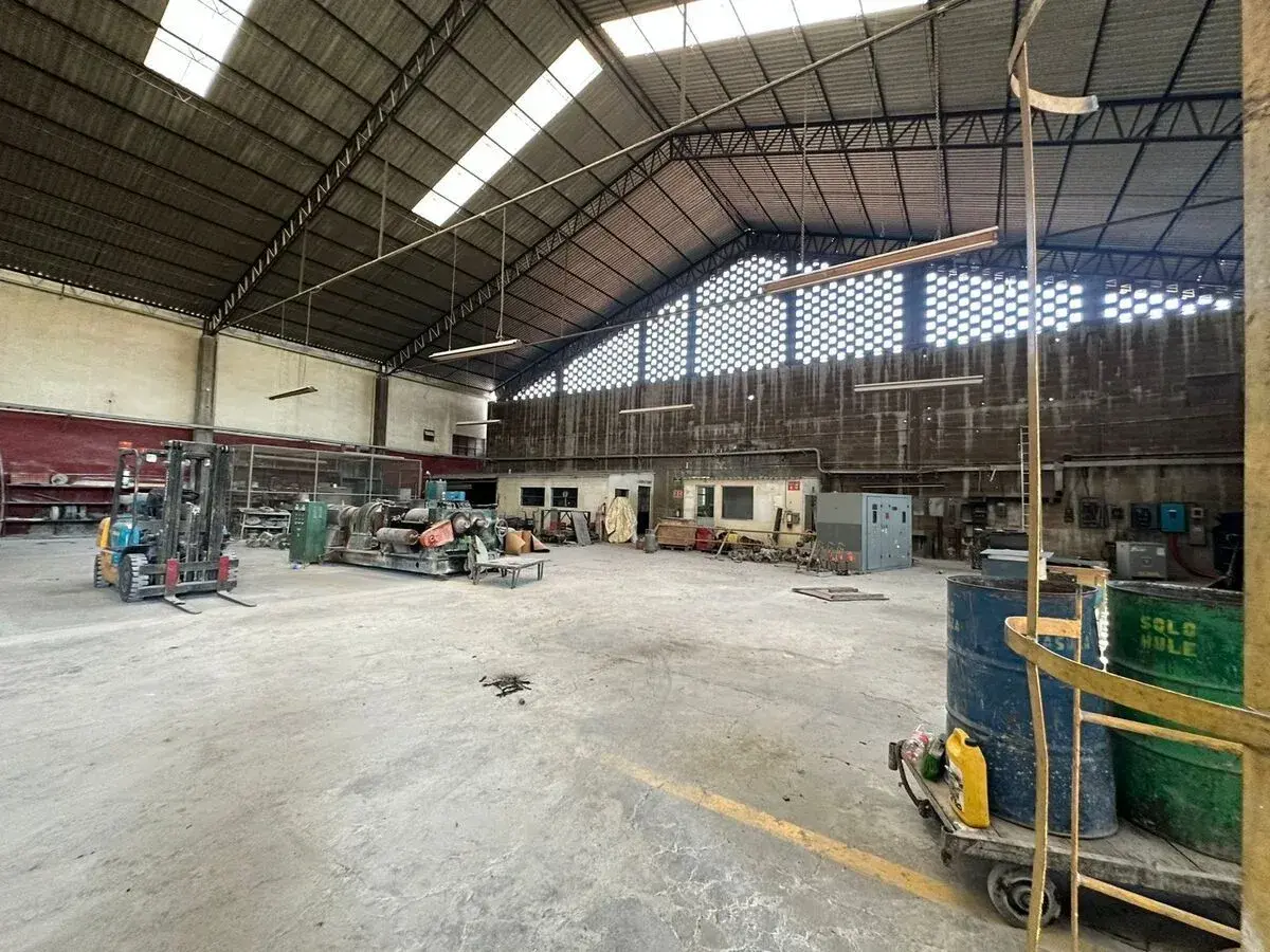 Bodega en renta en Los Reyes, Tlalnepantla de Baz — foto 1 de 7