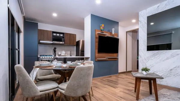 Departamento en venta en Esperanza, Cuauhtémoc — foto 3 de 9