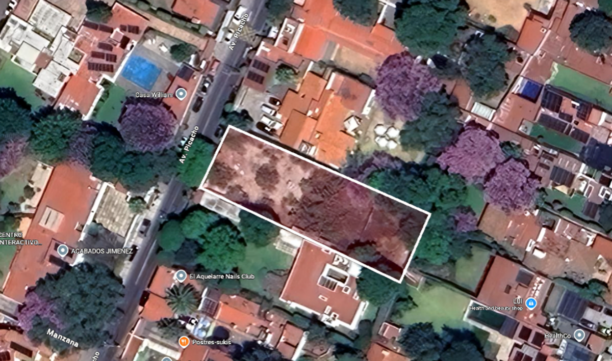 Terreno en venta en Jardines del Pedregal, Álvaro Obregón — foto 1 de 7