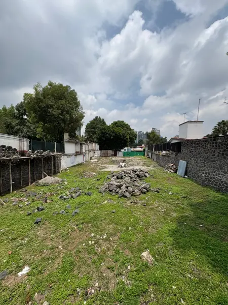 Terreno en venta en Jardines del Pedregal, Álvaro Obregón — foto 2 de 7