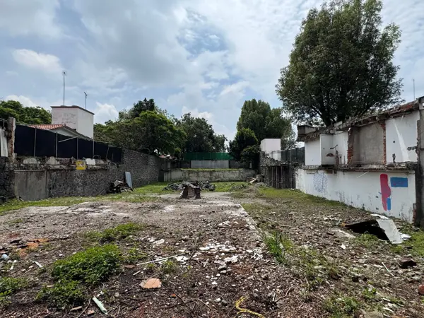 Terreno en venta en Jardines del Pedregal, Álvaro Obregón — foto 3 de 7