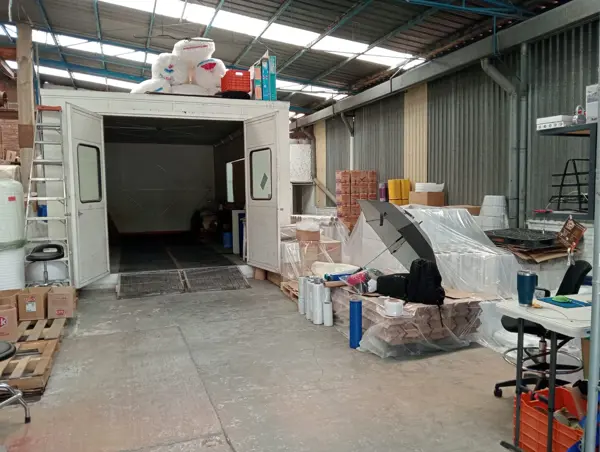 Bodega en renta en San Andres Atenco, Tlalnepantla de Baz — foto 3 de 9