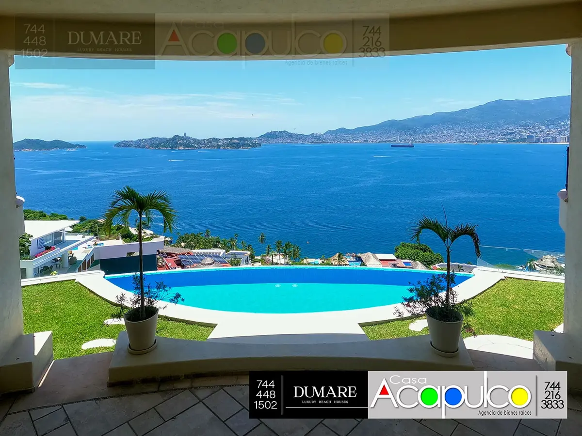 Casa en renta en Las Brisas 1, Acapulco de Juárez — foto 1 de 47