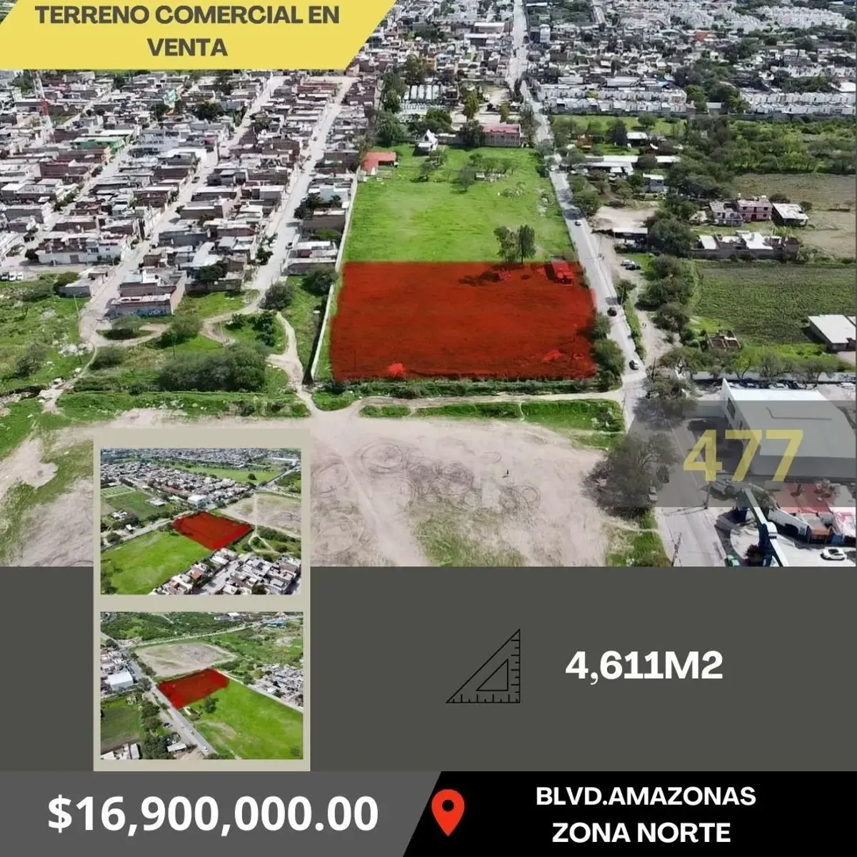 Terreno en venta en Popular Maya, León — foto 1 de 8