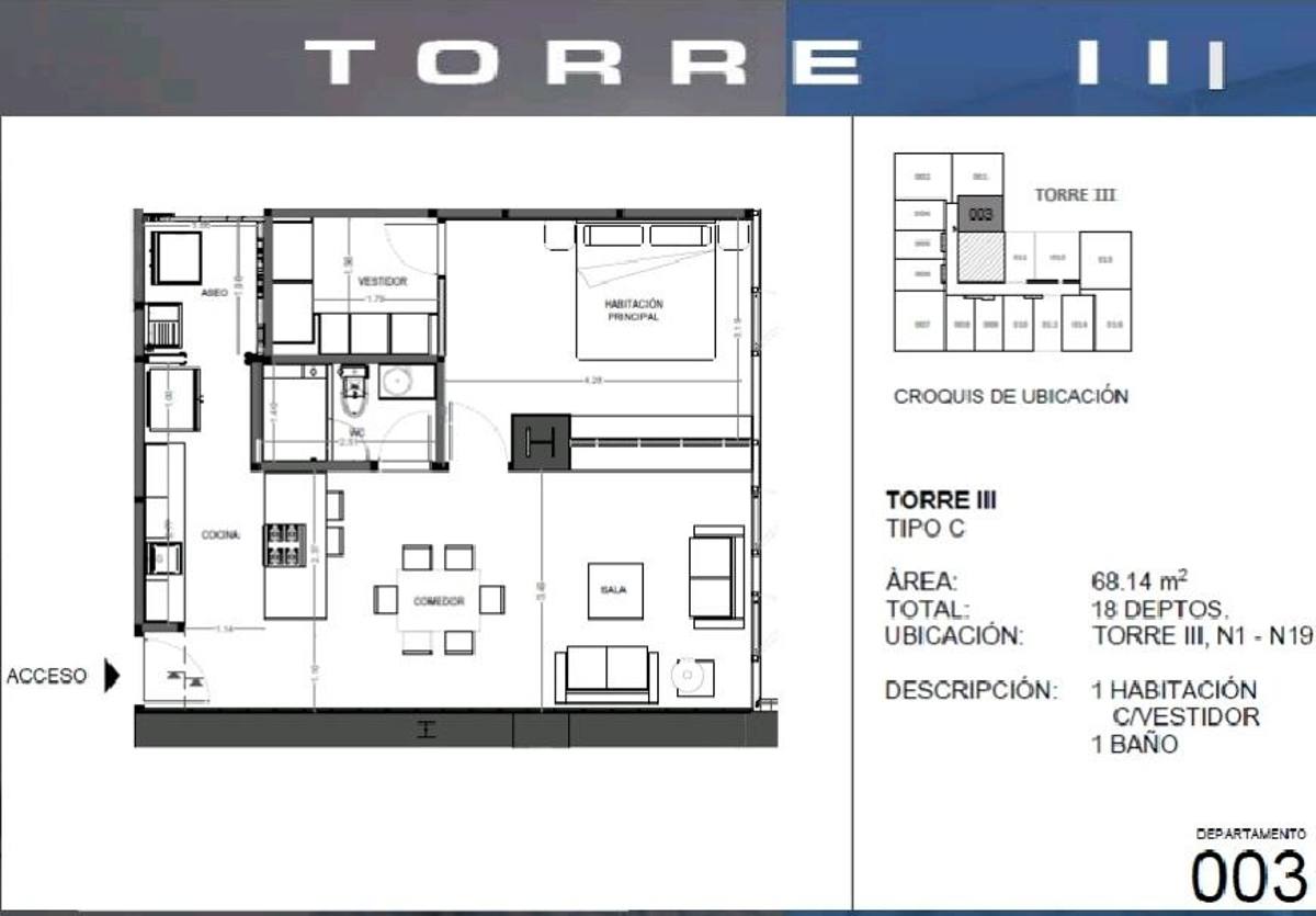 Departamento en venta en Periodista, Miguel Hidalgo — foto 1 de 14