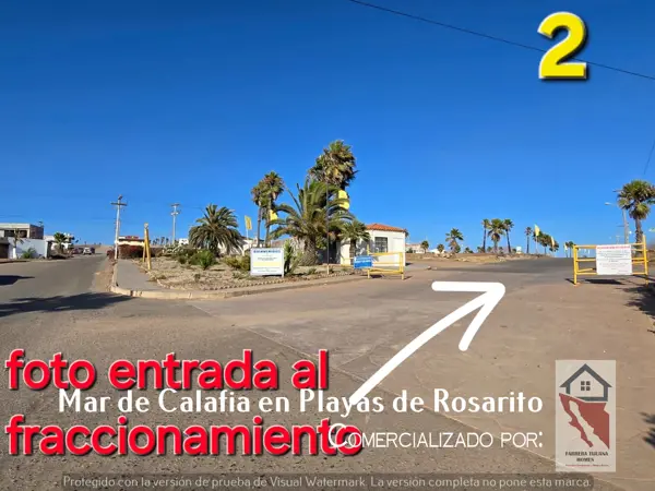 Terreno en venta en Mar de Calafia, Playas de Rosarito — foto 2 de 13
