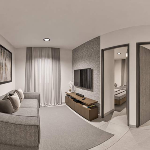 Casa en venta en Varenna Residencial, García — foto 3 de 7