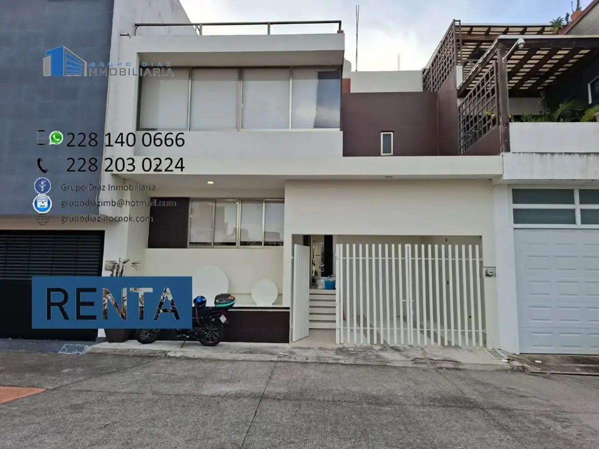 Casa en renta en Residencial Monte Magno, Xalapa — foto 1 de 20