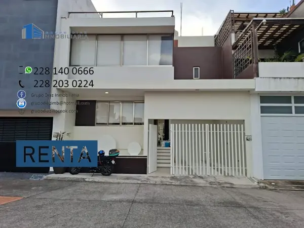 Casa en renta en Residencial Monte Magno, Xalapa, Veracruz de Ignacio de la Llave