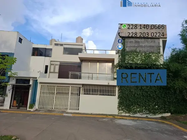 Casa en renta en Residencial Monte Magno, Xalapa — foto 2 de 20