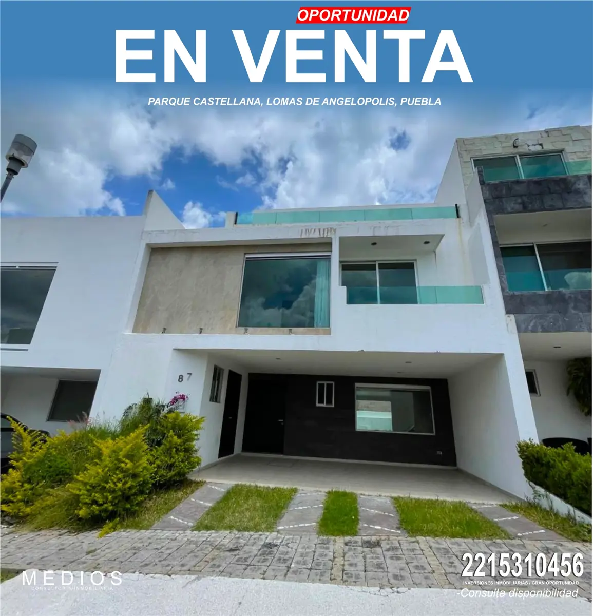 Casa en venta en Lomas de Angelópolis II, San Andrés Cholula — foto 1 de 20