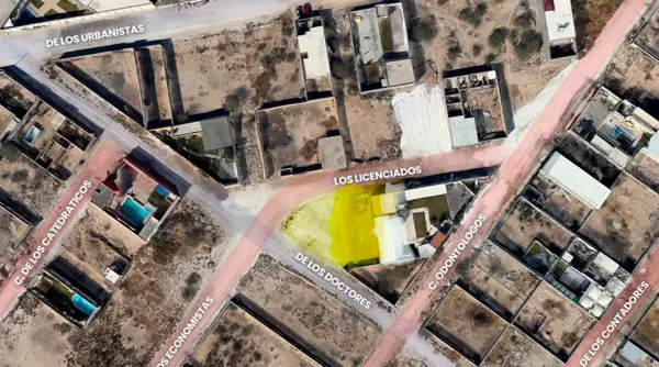 Terreno en venta en María Mercado de López Sánchez, Torreón — foto 2 de 4