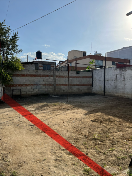 Terreno ejidal en calle privada a unos metros de calzada Zavaleta.