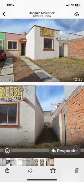 Venta de casa lista para remodelar a tu gusto