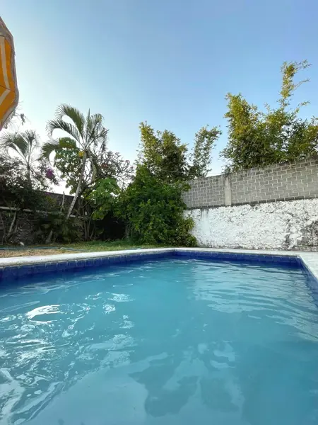 Casa Sola, Una Planta, Alberca, en Chiconcuac, Xochitepec, Morelos.