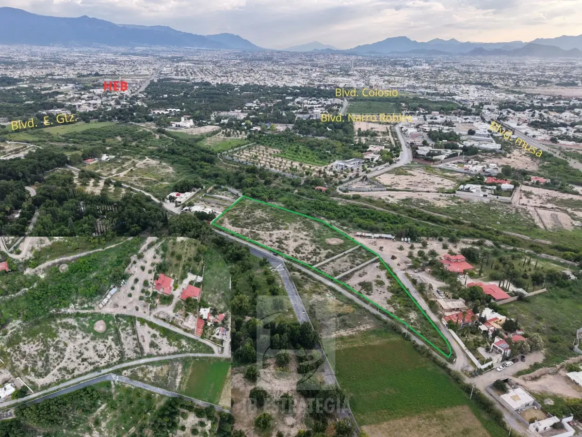 Terreno en venta en Los Gonzalez, Saltillo — foto 1 de 7