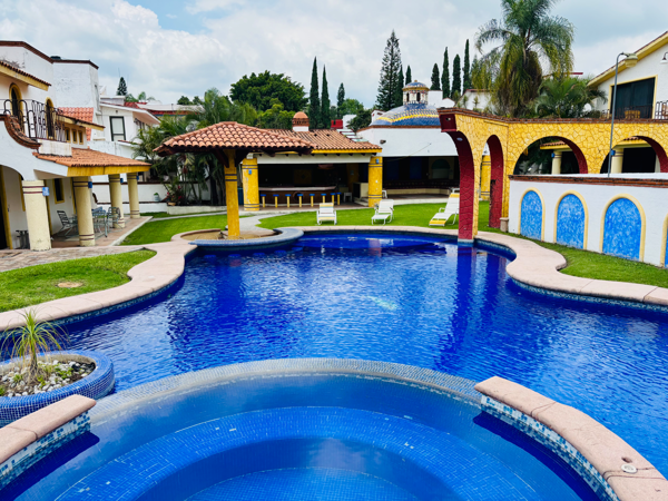 Casa en renta fin de semana Lomas de Cocoyoc