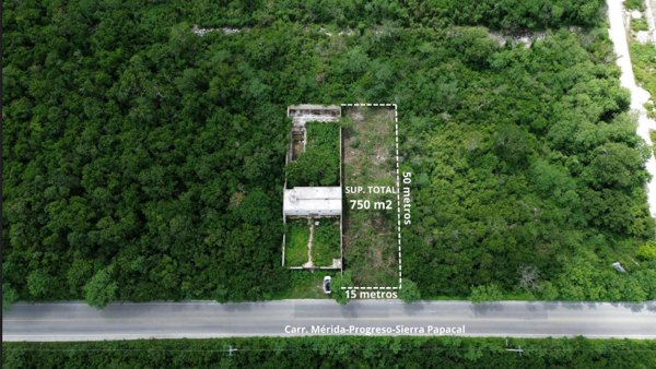 Terreno en venta en Komchen, Mérida — foto 2 de 3