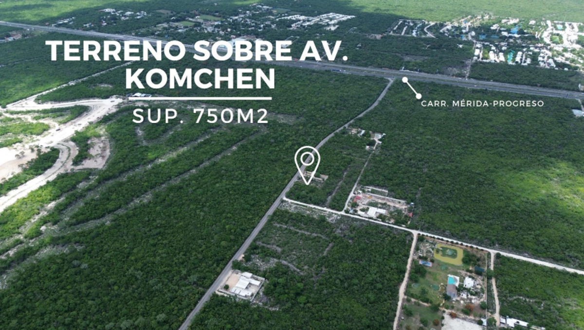 Terreno en venta en Komchen, Mérida — foto 1 de 3