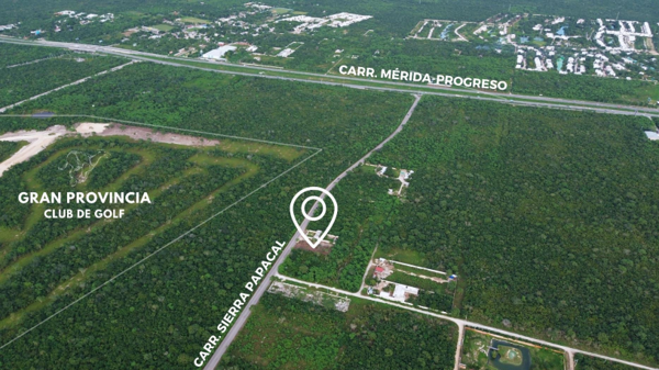 Terreno en venta en Komchen, Mérida — foto 3 de 3