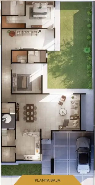 Casa en venta en Los Viñedos, Torreón — foto 2 de 9
