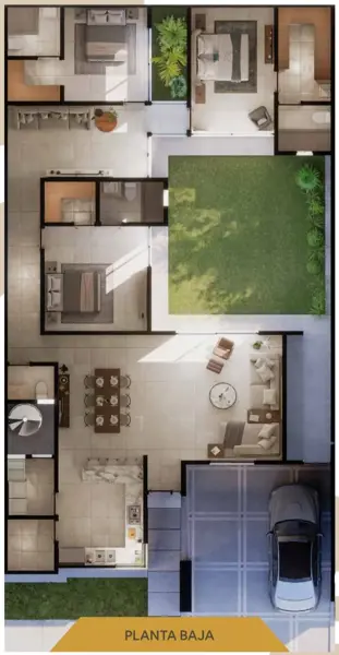 Casa en venta en Los Viñedos, Torreón — foto 2 de 9