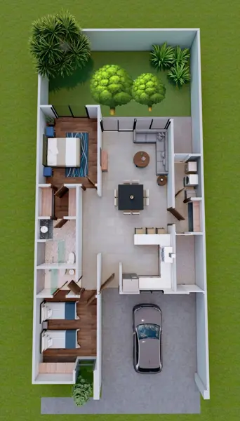 Casa en venta en Los Viñedos, Torreón — foto 2 de 3