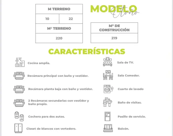 Casa en venta en Los Viñedos, Torreón — foto 3 de 4