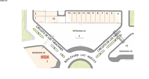 Terreno en venta en El Refugio, Gómez Palacio — foto 2 de 2