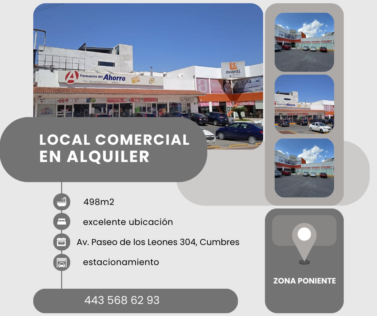 Local en renta en Las Cumbres, Monterrey — foto 1 de 5
