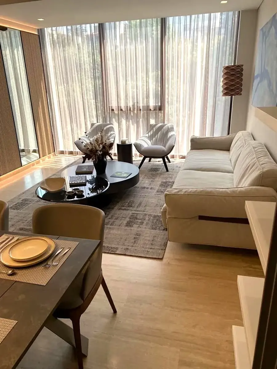 Departamento en venta en Interlomas, Huixquilucan — foto 1 de 23