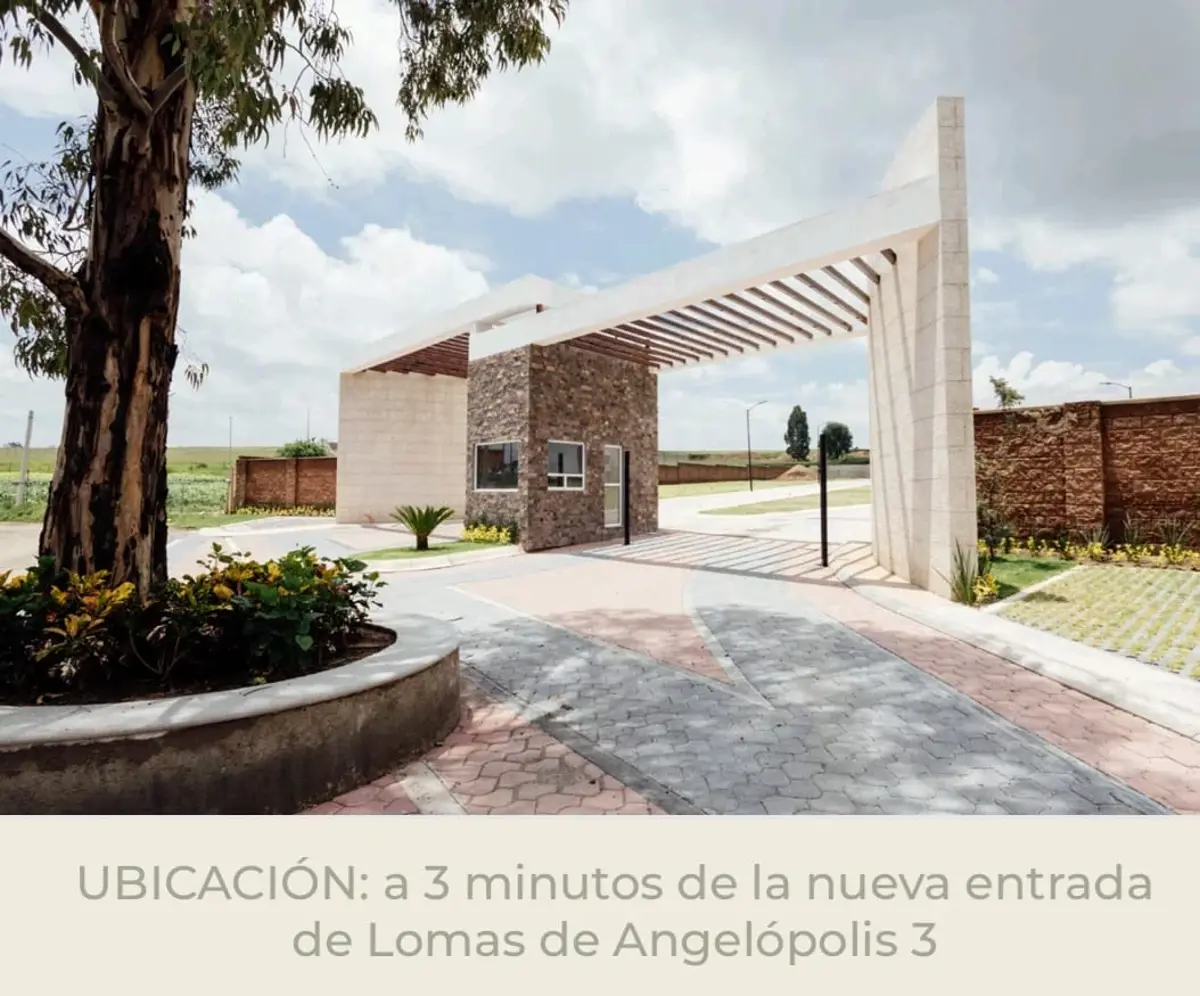 Terreno en venta en Lomas de Angelópolis, San Andrés Cholula — foto 1 de 10