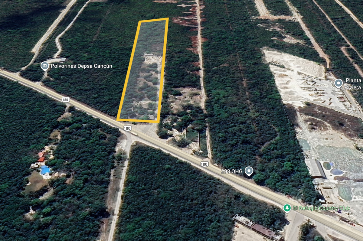 Terreno en venta en Alfredo V. Bonfil, Benito Juárez — foto 1 de 7