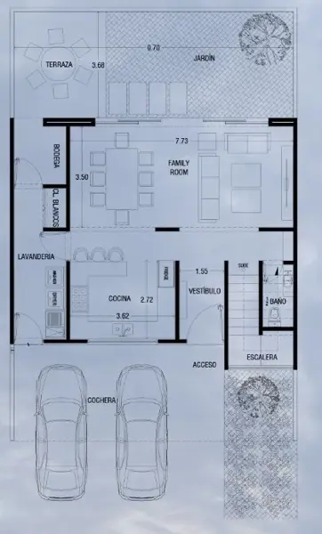 Casa en venta en Residencial Senderos, Torreón — foto 2 de 6