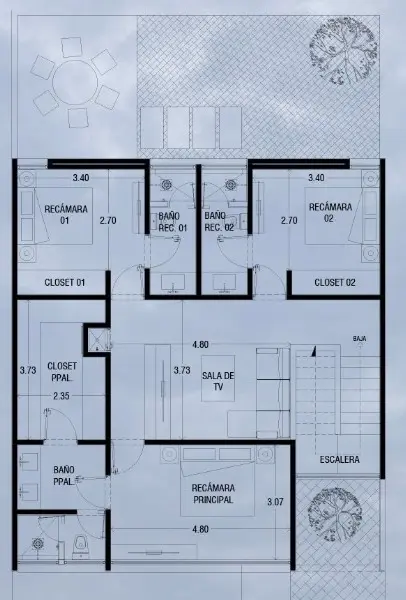 Casa en venta en Residencial Senderos, Torreón — foto 3 de 6